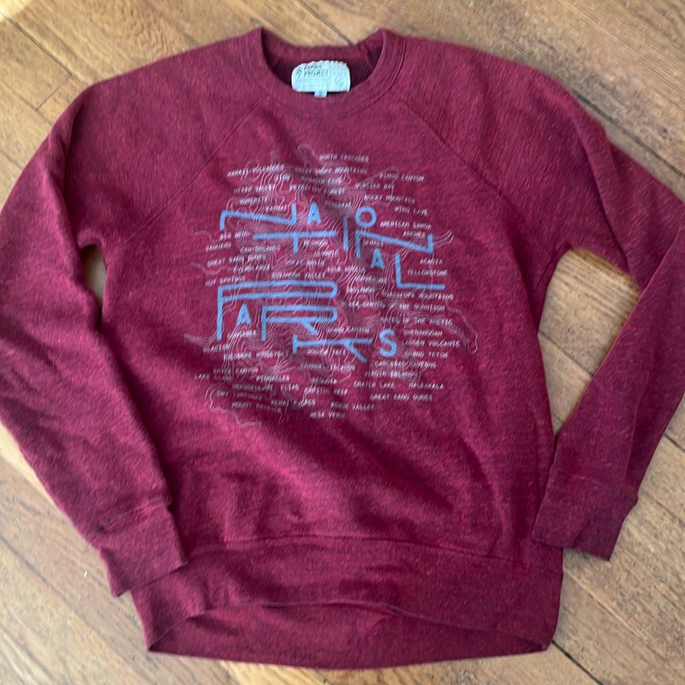 Parks Project crewneck